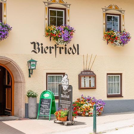 Landgasthof Bierfriedl Hotel Pruggern Bagian luar foto