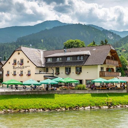 Landgasthof Bierfriedl Hotel Pruggern Bagian luar foto